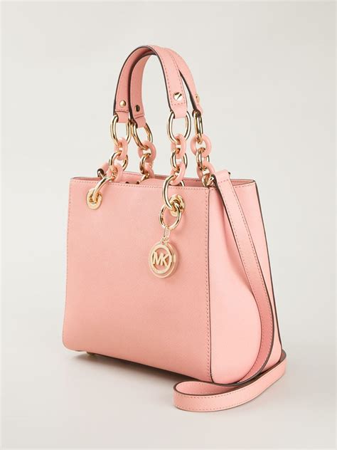 michael kors soft pink purse|michael kors pink suitcase.